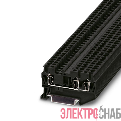 Клемма многовыводная КНЗ 2.5-3-Ч СТЭЗ 10000084