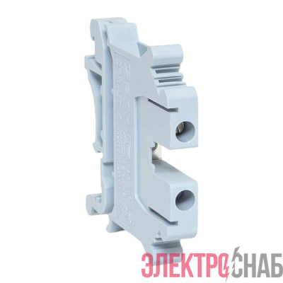 Колодка клеммная винтовая 4 UT сер. EKF scr-ut-4-g