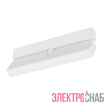 Светильник светодиодный MAG-FLAT-FOLD-25-S200-6W Warm3000 WH 100deg 24В IP20 6Вт 3000К метал. Arlight 050067