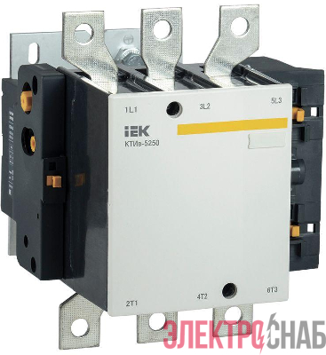 Контактор КТИе-5250 250А 400В/АС3 IEK KKTE50-250-400-10