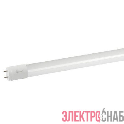 Лампа светодиодная RED LINE LED T8-20W-840-G13-1200mm NTB G13 неповоротный 20Вт трубка стекло нейтр. бел. Эра Б0056906