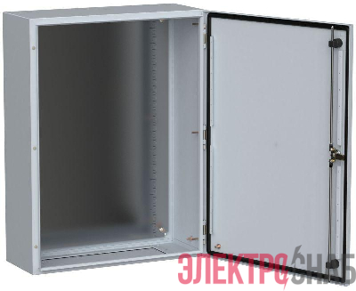 Корпус ЩМП-80.60.30 TITAN 5 УХЛ1 IP66 метал. IEK TI5-10-N-080-060-030-66