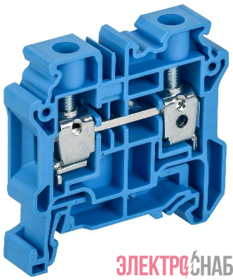 Колодка клеммная CY10BU Ex ARMAFIX IEK AF-CT30-00-K07-010-EX