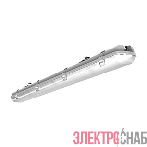 Светильник светодиодный ДСП Стронг 36Вт 4000К IP65 1242х90х68 промышлен. без рассеив. VARTON V1-I0-70210-03000-6503640