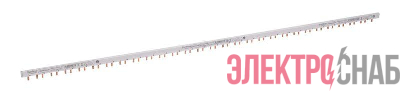 Шинка гребенчатая 2п (L1L2) 63А 56мод. 18мм SE C9XPH256