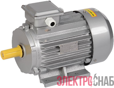 Электродвигатель АИР DRIVE 3ф 100L4 220/380В 4кВт 1500об/мин 1081 IEK DRV100-L4-004-0-1510