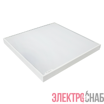Светильник светодиодный ДВО-1001-O 30Вт 4000К IP54 595х595х55 с БАП EKF LPL-1001-O-30-4000-54-A