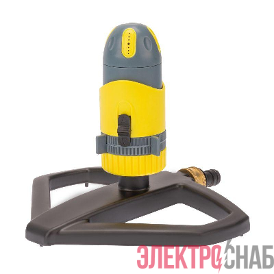 Дождеватель для полива круговой с регулировкой угла полива по горизонту Профи ЧЕТЫРЕ СЕЗОНА 62-0312-F