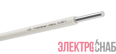 Провод ПАВ 1х6 ОК 220В Б (бухта) (м) АЛЮР 00-00009946