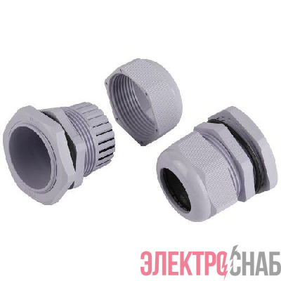 Ввод кабельный (сальник) PG 36 d22-32мм (d отверст. 46мм) IP54 (уп.10шт) Эра Б0065151