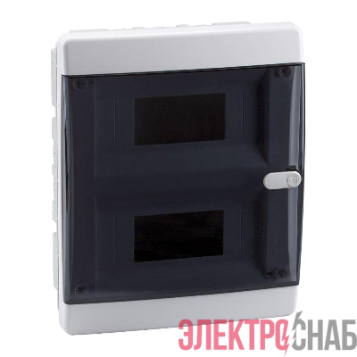 Корпус пластиковый OptiBox P CVK 1 18 IP41 КЭАЗ 145781