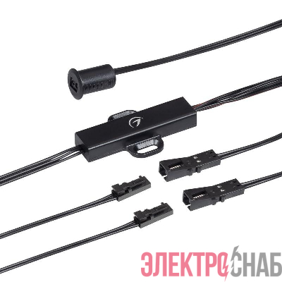 ИК-датчик SR-PRIME-IN-R14-BK-MINI (12-24В 48-96Вт HAND) IP20 пластик Arlight 045900