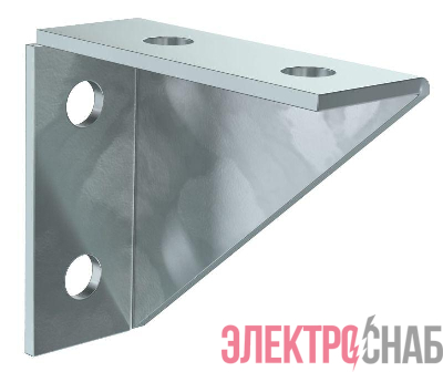 Уголок крепежный двойн. усиленный для STRUT-профиля HDZ IEK CLM50D-UUS-107-40-HDZ