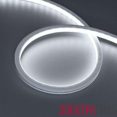 Грейзер THOR-TOP-B70-10x10mm 24В White6500 15Вт/м IP67 wire x2 вывод вниз (уп.5м) Arlight 045322
