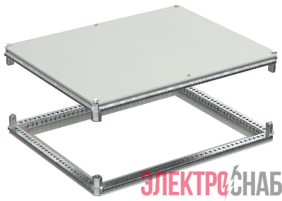 Крыша и основание (под фланец) 800х1000 FORMAT IEK FO-00-KOF-080-100