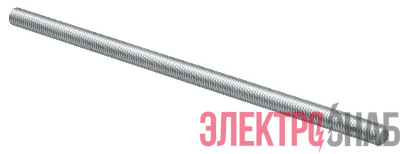 Шпилька резьбовая М6 DIN 975 L1000 IEK CLW10-TM-06-1-R