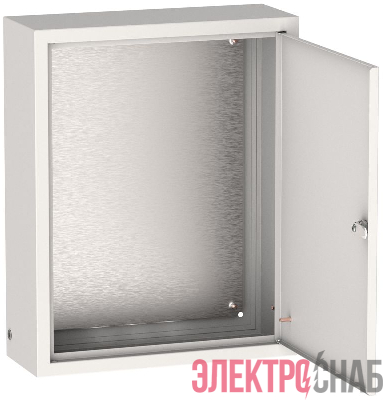 Корпус ЩМП-2-1 500х400х150 IP31 УХЛ3 метал. IEK YKM41-02-31