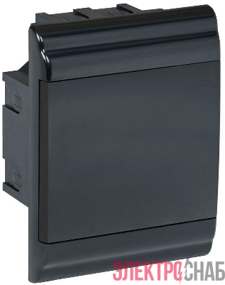Корпус модульный пластиковый ЩРВ-П-4 IP41 встраив. PRIME черн. IEK MKP13-V-01-04-41-K02