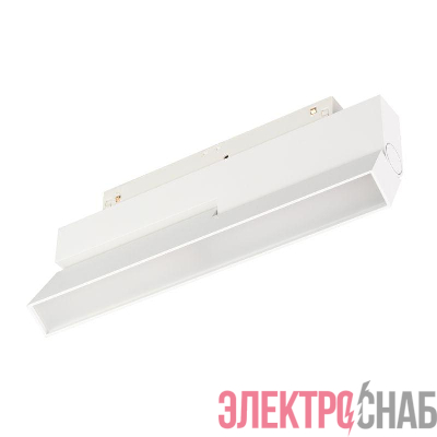 Светильник светодиодный MAG-ORIENT-FLAT-FOLD-S230-12W Warm3000 (WH 80 deg 48В DALI) IP20 металл Arlight 035858(1)