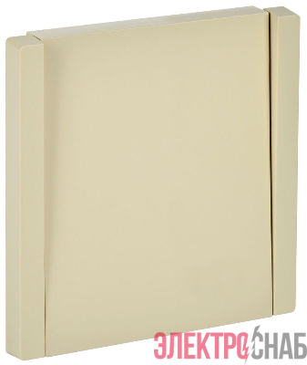 Выключатель проходной 1-кл. СП FORTE&PIANO 10А FP403 ваниль IEK FP-V12-0-10-1-K10