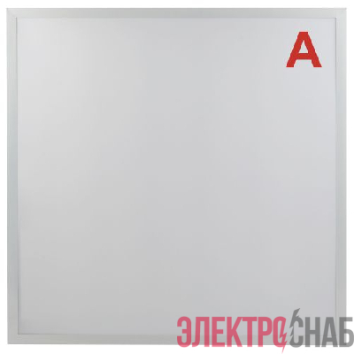 Светильник светодиодный SPO-1-40-6K-M-EM 40Вт 6500К 595х595 с равномерным свечением со встроен. БАП 1ч Эра Б0065267