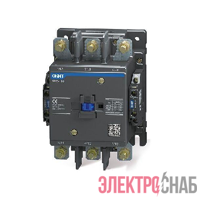 Контактор NXC-160 160А кат. 220В AC 2НО+2НЗ AC-3 (R) CHINT 836515