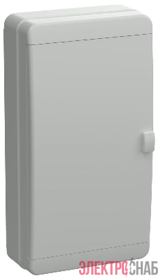 Корпус пластиковый КМПн-36 IP65 сер. непрозр. дверь TEKFOR IEK TF5-KP73-N-36-65-K03-K03