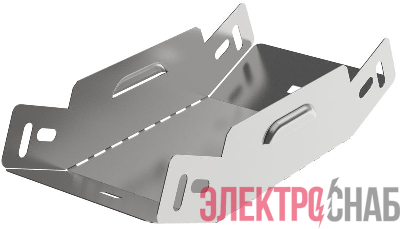 Угол вертикальный внутр. 45град. 50х100 0.6мм ESCA 3 IEK ES3-PN-45-050-100-06