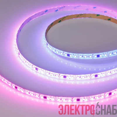 Лента светодиодная SPI-SE-A120-10mm 24V RGB-PX6-BPT 23Вт/м IP65 2835 герметичная бегущий огонь (уп.5м) Arlight 049451
