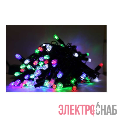 Гирлянда "Нить" 120 LED уличная 12м соед. до 10 шт. мульти SHLights 4690601041982