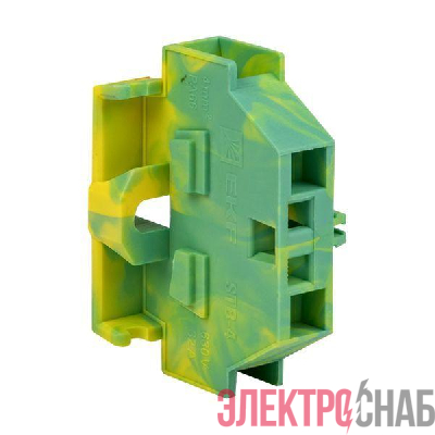 Миниклемма STB-4 32A желт./зел. (уп.50шт) PROxima EKF stb-m-4-y-green-r
