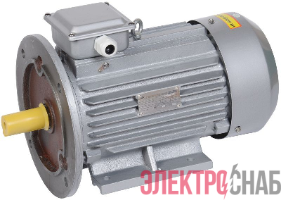 Электродвигатель АИР DRIVE 3ф 100L4 220/380В 4кВт 1500об/мин 2081 IEK DRV100-L4-004-0-1520