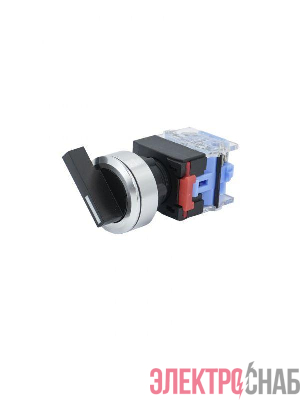 Переключатель ВК30-10X/21 IP65 1НО на 2 положения с фиксацией I-O стандартная рукоятка d30мм Электротехник ET020025