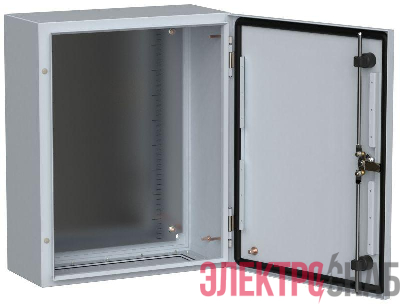 Корпус ЩМП-50.40.20 TITAN 5 УХЛ1 IP66 метал. IEK TI5-10-N-050-040-020-66
