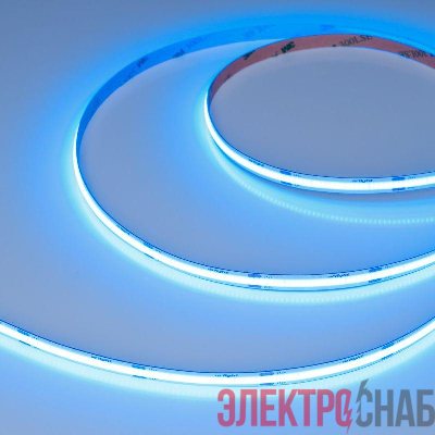 Лента светодиодная COB-X480-8mm 24V Blue 8Вт/м IP20 (уп.5м) Arlight 047734