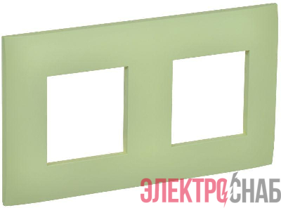 Рамка 2-м SKANDY SK-F02M мятный IEK SK-M22-K06