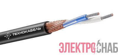 Кабель МКЭШВнг(А)-LS 1х2х1.0 500В (м) Технокабель 00-00155798