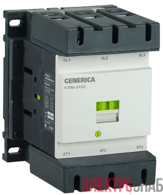 Контактор КТИе-5150 150А 230В/АС3 GENERICA KKTE50-150-230-10