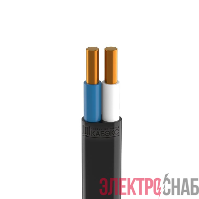 Кабель ВВГ-Пнг(А) 2х2.5 ОК (N) 0.66кВ (бухта 20м) (шт) Кабэкс ТХМ00351181