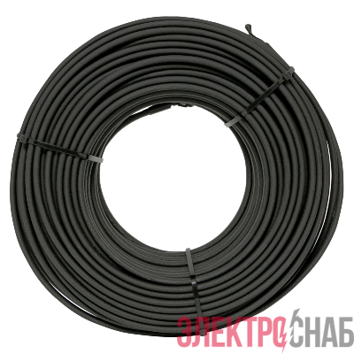 Кабель нагревательный саморег. DSE-17P 17Вт/м (уп.50м) EKF DSE-17P-50