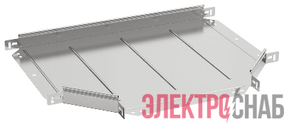 Ответвитель для лотка Т-образ. 50х300 0.8мм ESCA 5 IEK ES5-RT-050-300-08