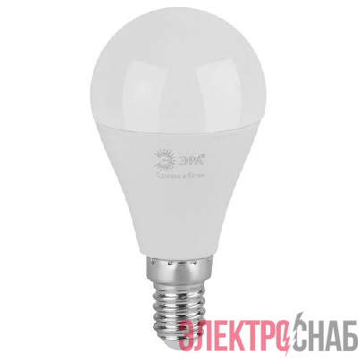 Лампа светодиодная GREEN LINE P45-15W-830-E14 GL 15Вт шар 3000К свет тепл. E14 Эра Б0066982