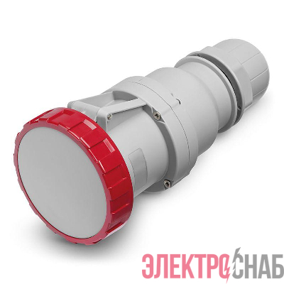 Розетка кабельная 63А 400В 3P+E IP67 DKC DIS3186346