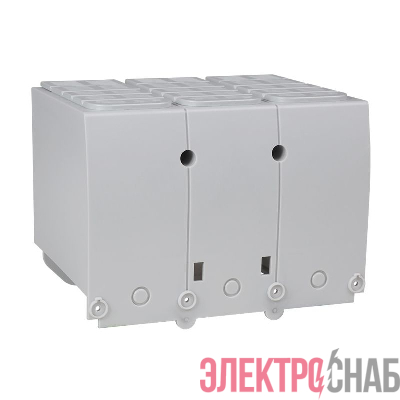 Крышка клеммная длинная OptiMat D400 D630-УХЛ3 КЭАЗ 337646