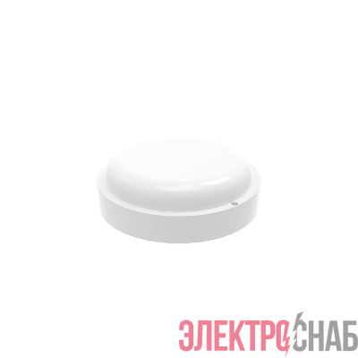 Светильник светодиодный Lite 20Вт 4000К IP65 1520лм d175х52мм ДБП круг настенно-потолочный GAUSS 126418220