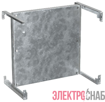 Панель монтажная универсальная 500х600 FORMAT IEK FO-00-MPU-050-060
