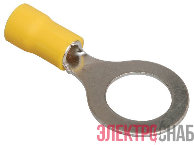 Наконечник НКИ 5.5-5 (кольцо 4-6) (уп.100шт) IEK UNL20-006-6-5