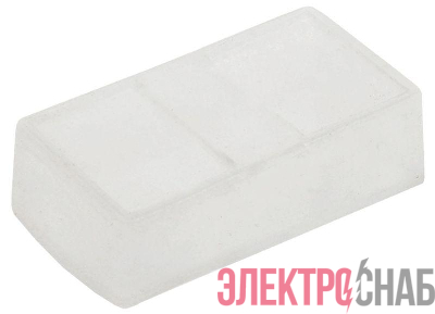 Колпачок защитный IP65 AD22-D1 для прямоуг. сдвоенной кнопки IEK SG-22-D1
