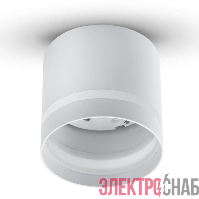 Светильник встраиваемый IP20 под лампу GX53 LGX53-02 C01 бел. Camelion 15396