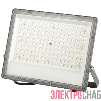 Прожектор светодиодный PRO LPR-063-0-65K-150 150Вт 6500К IP65 15000лм Г 90град. сер. Эра Б0067717